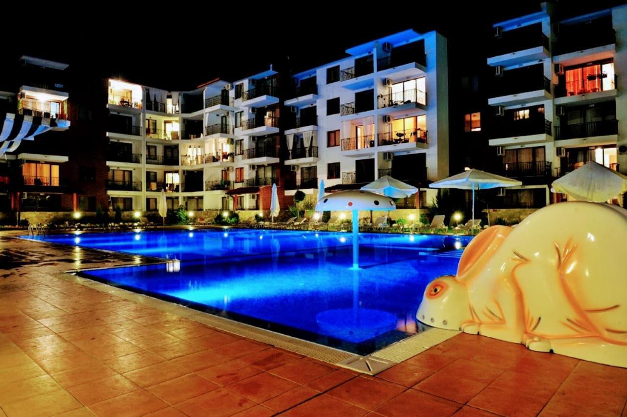 Apollon-7 Family Apartment Nesebar Esterno foto