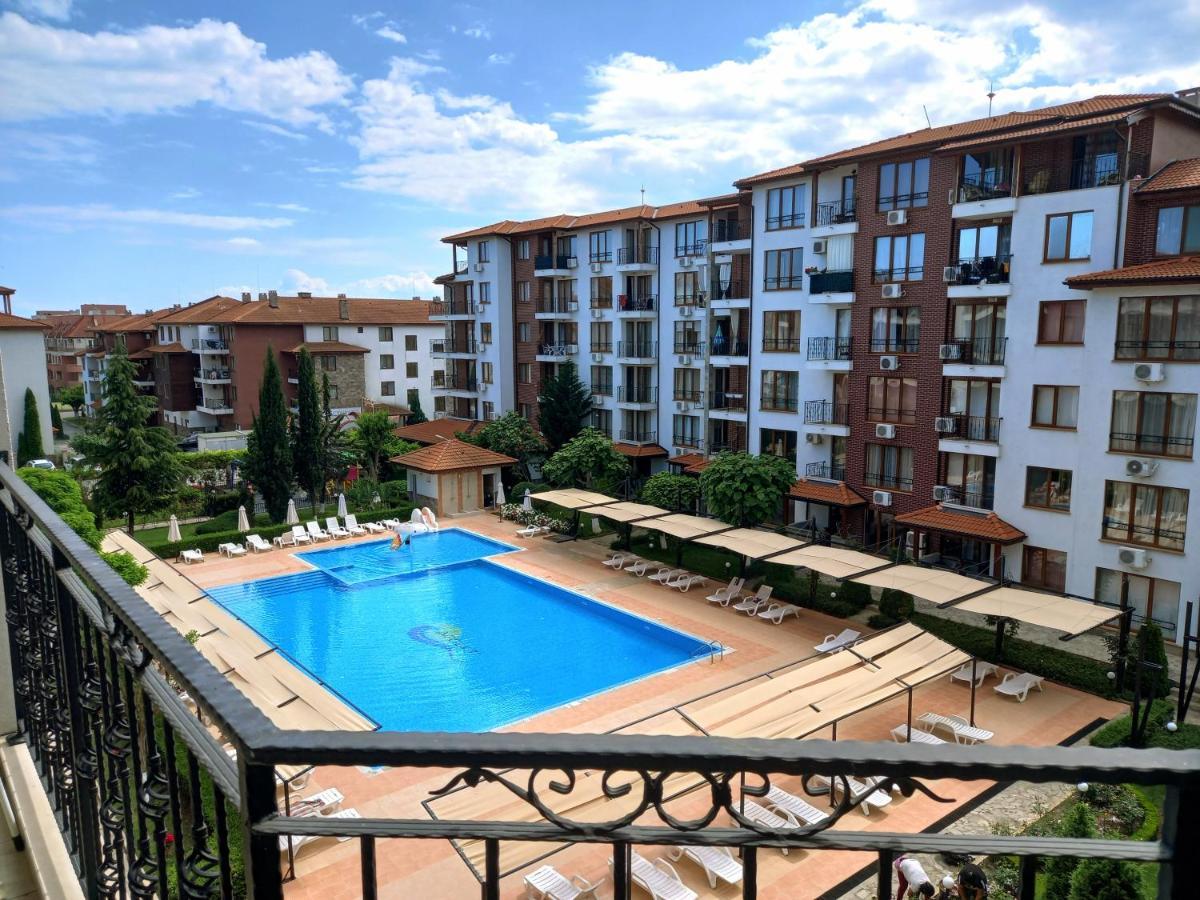 Apollon-7 Family Apartment Nesebar Esterno foto