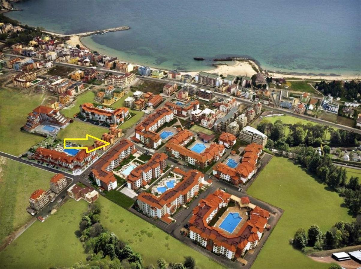 Apollon-7 Family Apartment Nesebar Esterno foto