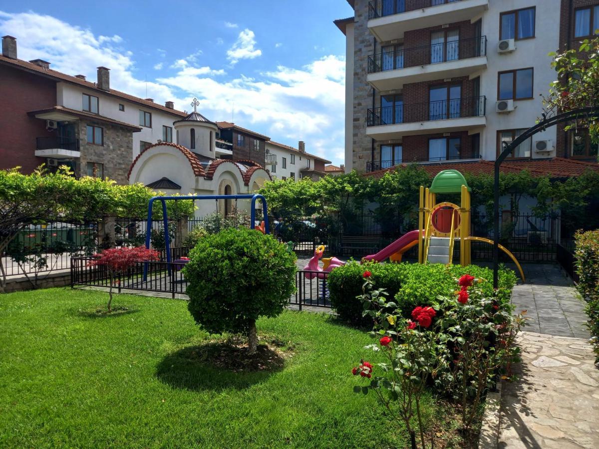 Apollon-7 Family Apartment Nesebar Esterno foto