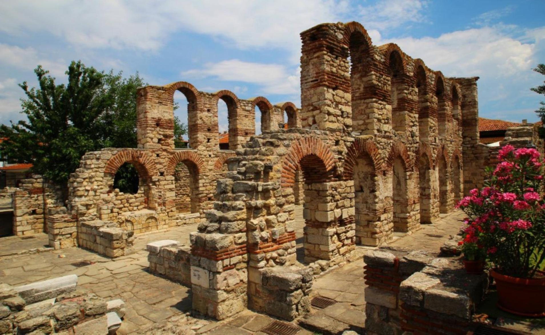 Apollon-7 Family Apartment Nesebar Esterno foto