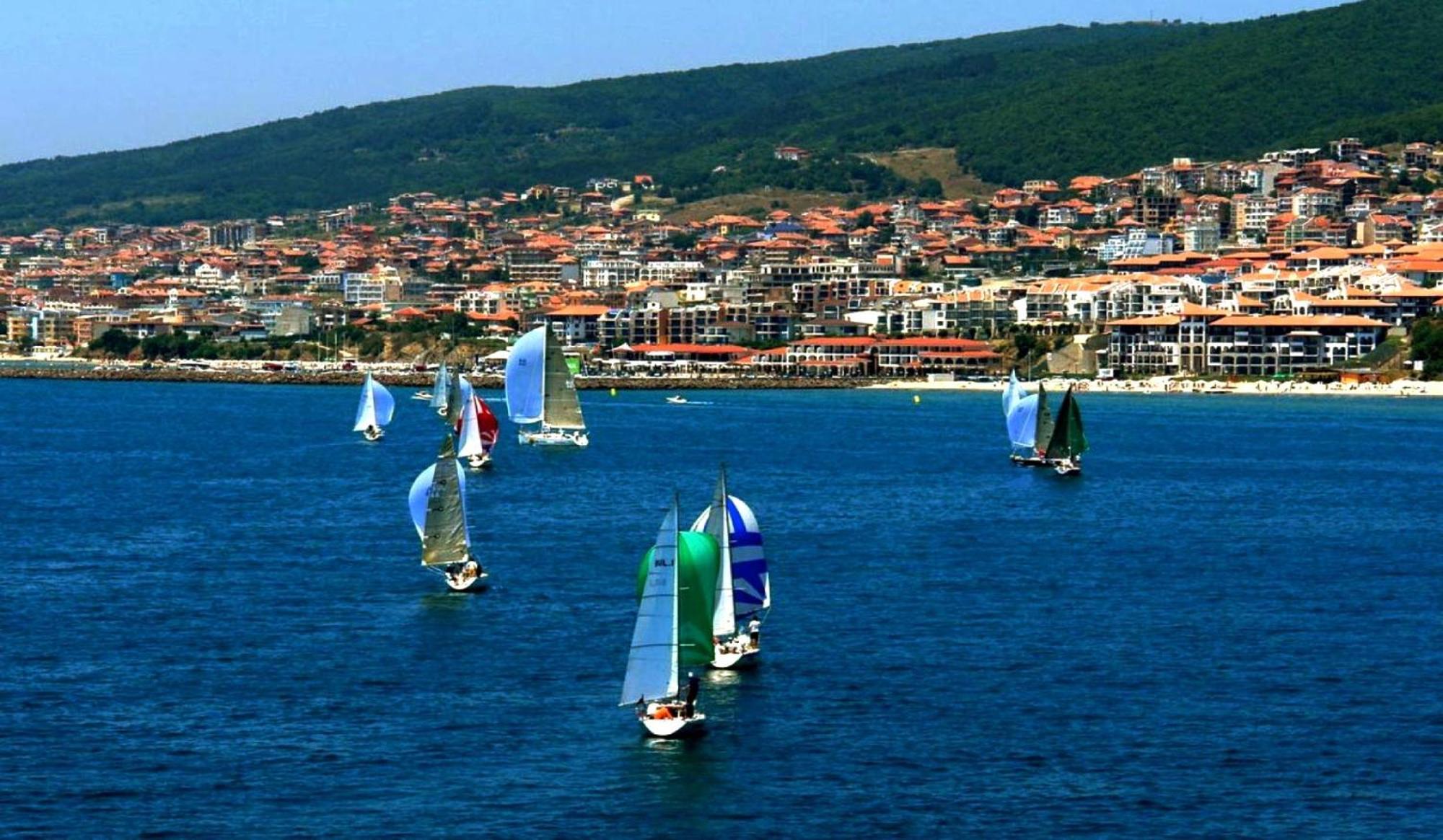 Apollon-7 Family Apartment Nesebar Esterno foto