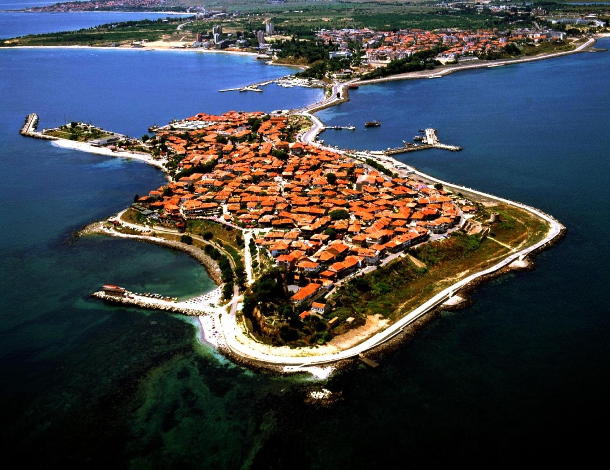Apollon-7 Family Apartment Nesebar Esterno foto