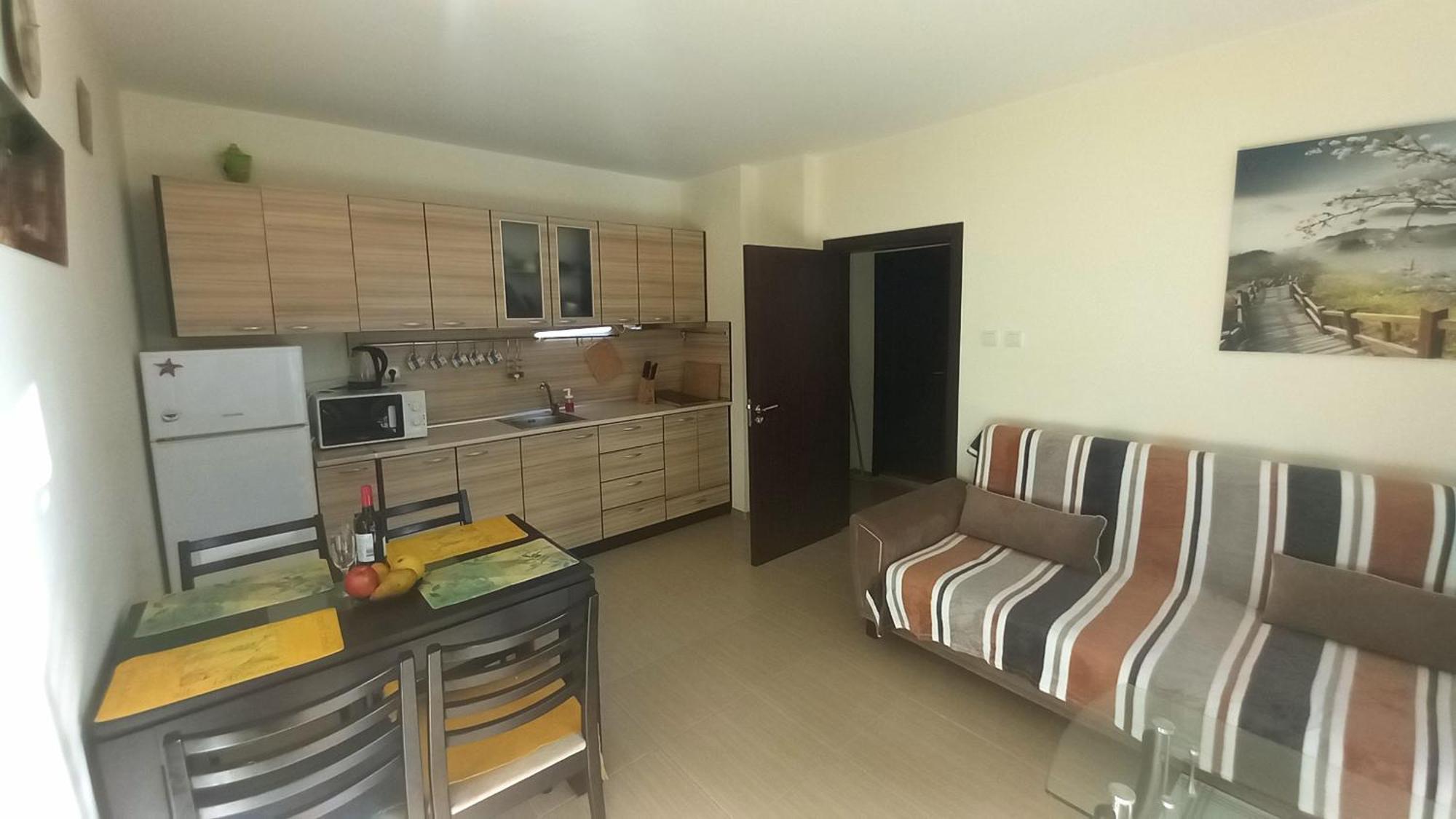 Apollon-7 Family Apartment Nesebar Esterno foto