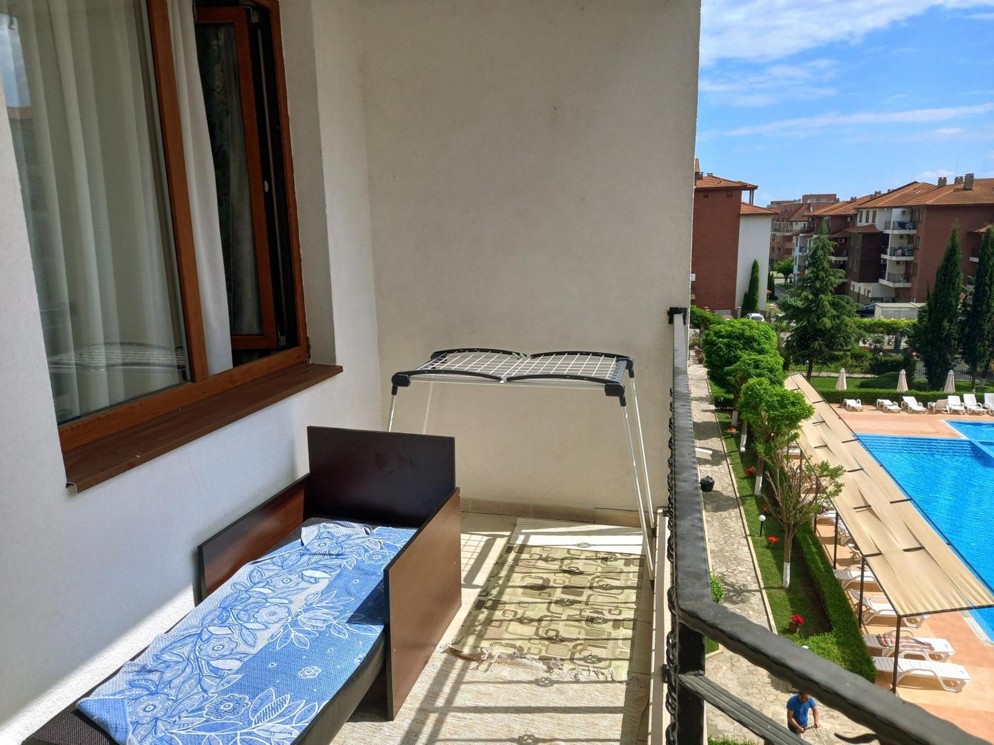 Apollon-7 Family Apartment Nesebar Esterno foto