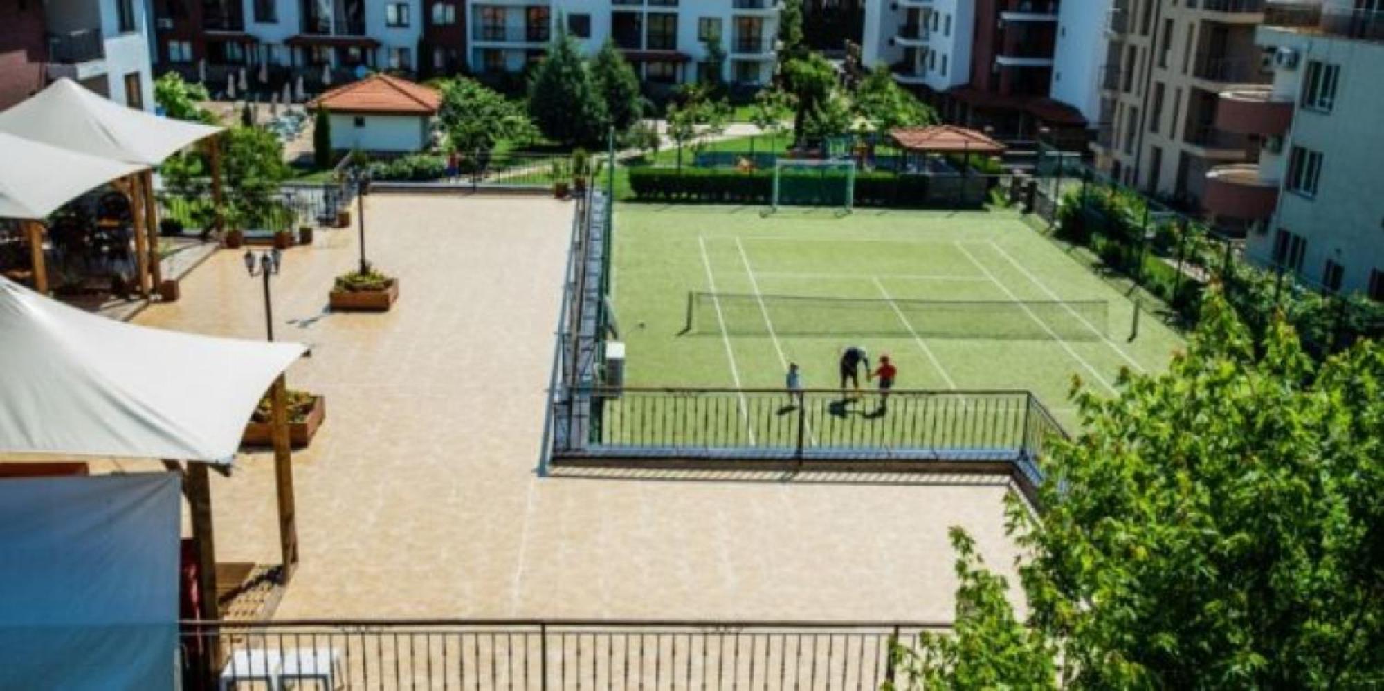 Apollon-7 Family Apartment Nesebar Esterno foto