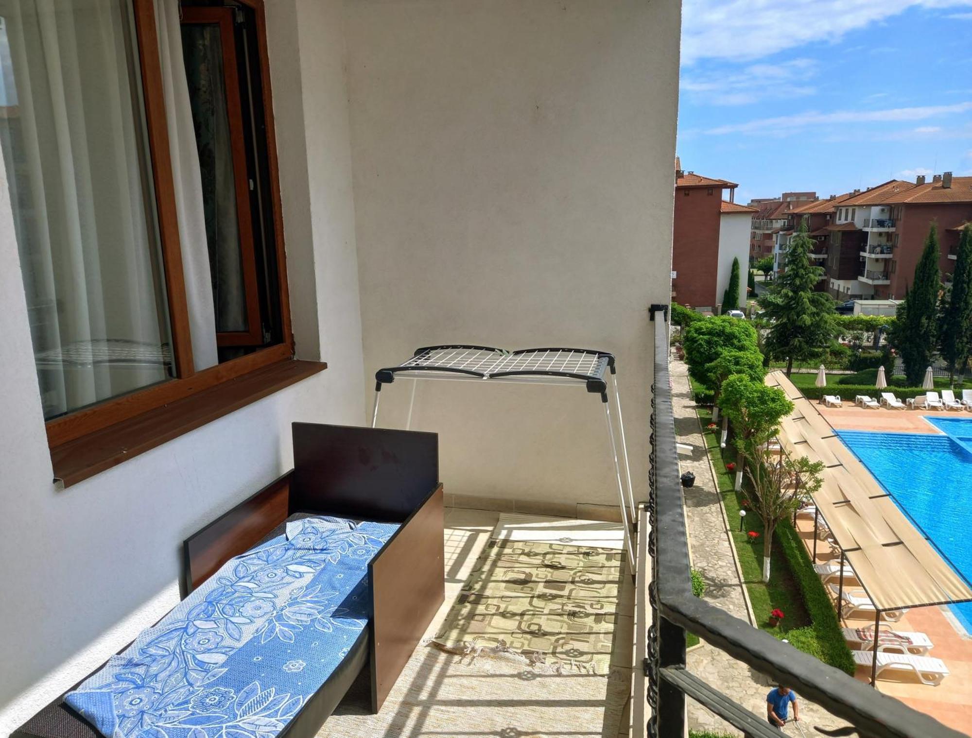 Apollon-7 Family Apartment Nesebar Esterno foto